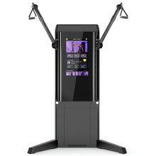 Echelon ES-PRO Commercial Strength Machine featuring dual adjustable arms and a touchscreen display for interactive workouts.