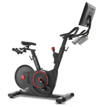 Echelon EX-5s Smart Connect Bike featuring a sleek design, adjustable seat, handlebars, and a mounted display screen.