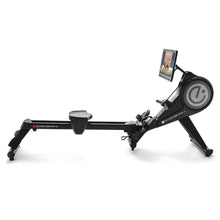 Echelon Row-7S Rowing Machine featuring a sleek design with a digital display, comfortable seat, and adjustable footrests.