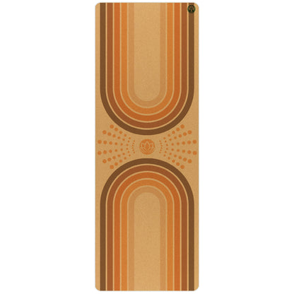 Yolaha El Dorado Unity Pro Cork Yoga Mat