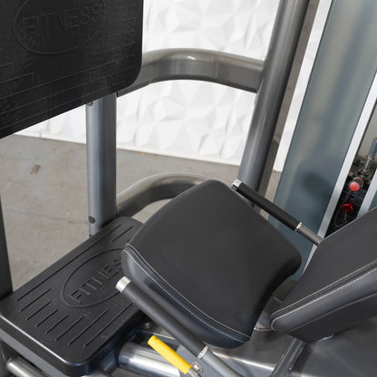 Muscle D Fitness Elite Plus Leg Press Calf Raise Machine