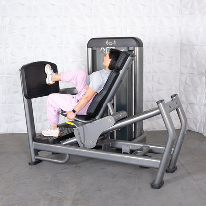 Muscle D Fitness Elite Plus Leg Press Calf Raise Machine