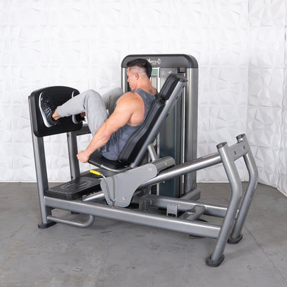 Muscle D Fitness Elite Plus Leg Press Calf Raise Machine