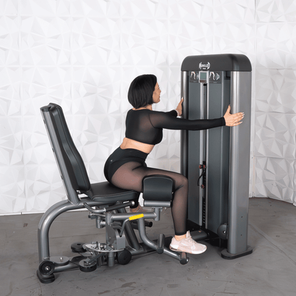 Muscle D Fitness Elite Plus Inner / Outer Thigh Machine