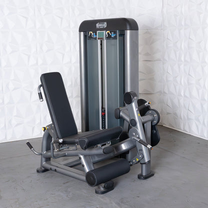 Muscle D Fitness Elite Plus Leg Extension / Prone Leg Curl Combo Machine