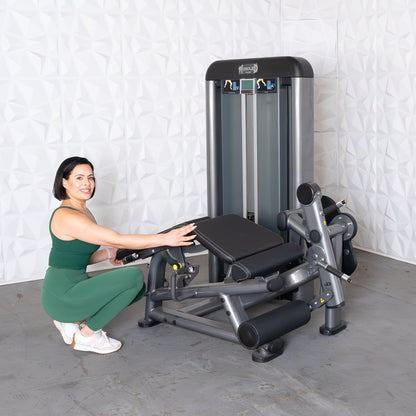 Muscle D Fitness Elite Plus Leg Extension / Prone Leg Curl Combo Machine