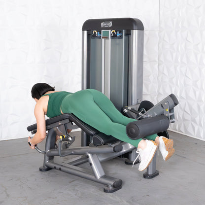 Muscle D Fitness Elite Plus Leg Extension / Prone Leg Curl Combo Machine