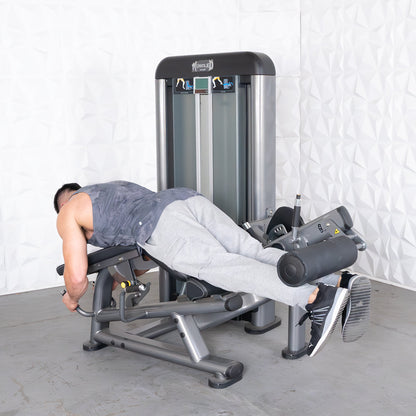 Muscle D Fitness Elite Plus Leg Extension / Prone Leg Curl Combo Machine