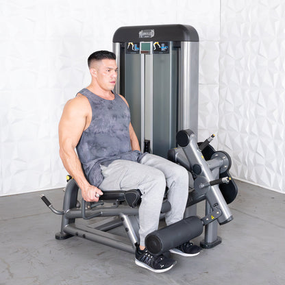 Muscle D Fitness Elite Plus Leg Extension / Prone Leg Curl Combo Machine