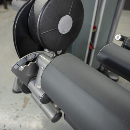 Muscle D Fitness Elite Plus Leg Extension / Seated Leg Curl Combo Machine