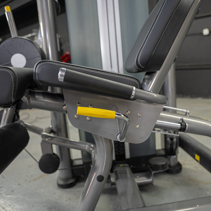 Muscle D Fitness Elite Plus Leg Extension / Seated Leg Curl Combo Machine