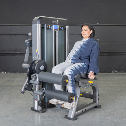Muscle D Fitness Elite Plus Leg Extension / Seated Leg Curl Combo Machine