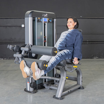 Muscle D Fitness Elite Plus Leg Extension / Seated Leg Curl Combo Machine