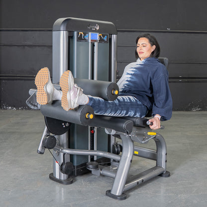 Muscle D Fitness Elite Plus Leg Extension / Seated Leg Curl Combo Machine