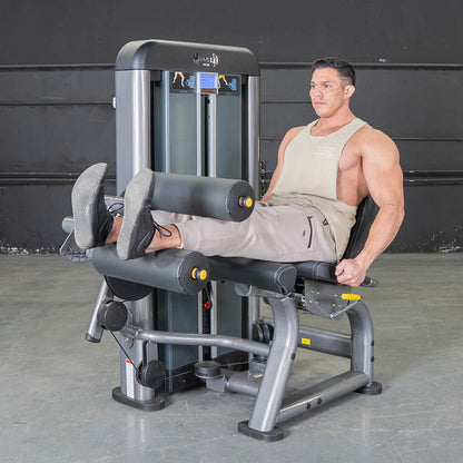 Muscle D Fitness Elite Plus Leg Extension / Seated Leg Curl Combo Machine