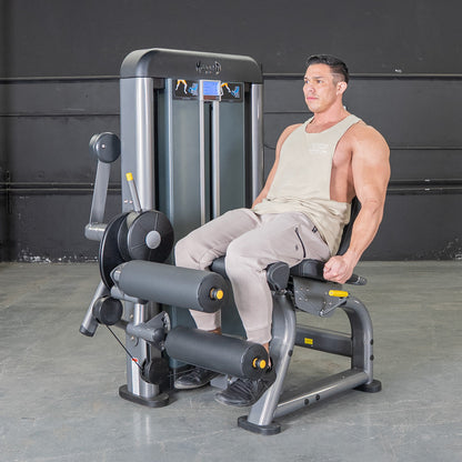 Muscle D Fitness Elite Plus Leg Extension / Seated Leg Curl Combo Machine