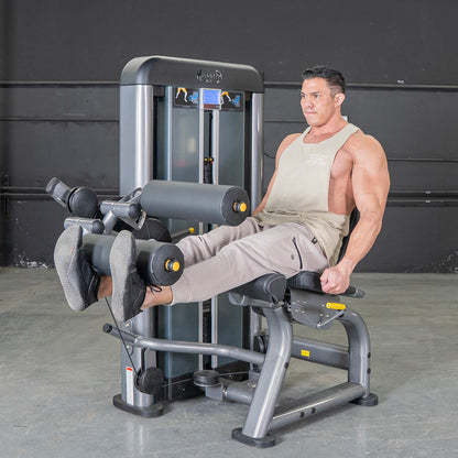 Muscle D Fitness Elite Plus Leg Extension / Seated Leg Curl Combo Machine