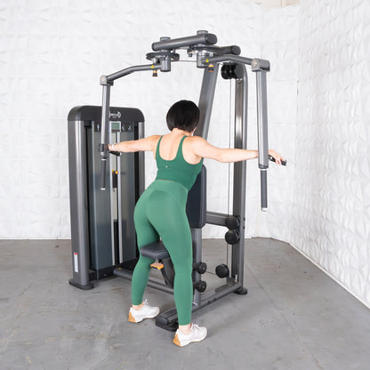 Muscle D Fitness Elite Plus Pec / Rear Delt Machine