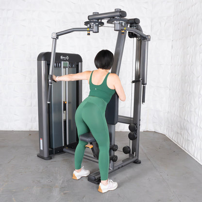 Muscle D Fitness Elite Plus Pec / Rear Delt Machine