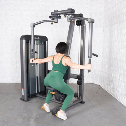 Muscle D Fitness Elite Plus Pec / Rear Delt Machine