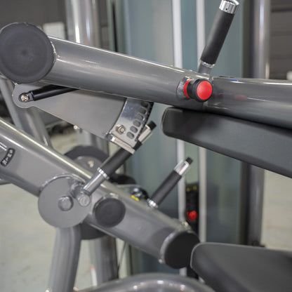 Muscle D Fitness Elite Plus Seated Leg Curl Machine
