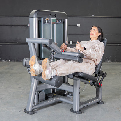 Muscle D Fitness Elite Plus Seated Leg Curl Machine