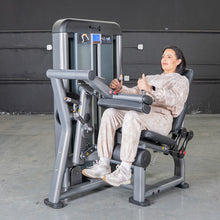 Muscle D Fitness Elite Plus Seated Leg Curl Machine