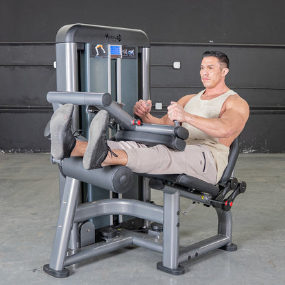 Muscle D Fitness Elite Plus Seated Leg Curl Machine