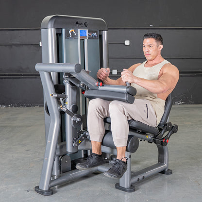 Muscle D Fitness Elite Plus Seated Leg Curl Machine