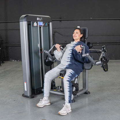 Muscle D Fitness Elite Plus Bicep Curl Machine