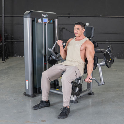 Muscle D Fitness Elite Plus Bicep Curl Machine