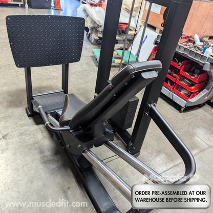Muscle D Fitness Elite Selectorized Leg Press Machine