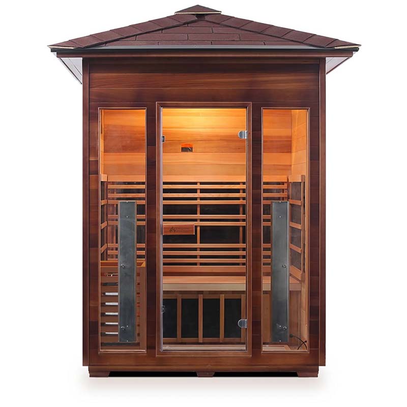 infrared-sauna-with-glass-doors-and-wooden-interior-illuminated