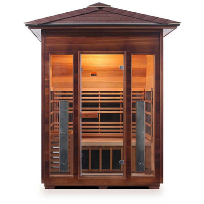 infrared-sauna-with-glass-doors-and-wooden-interior-illuminated