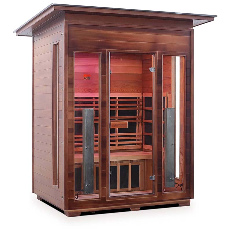 infrared-sauna-with-glass-doors-and-wooden-interior