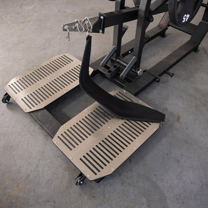Muscle D Fitness Excel Glute Line Belt Squat Machine