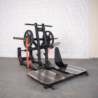 Muscle D Fitness Excel Glute Line Belt Squat Machine