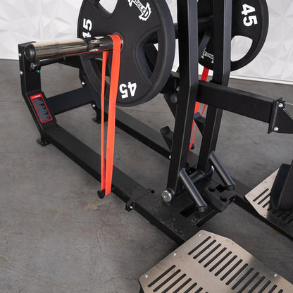 Muscle D Fitness Excel Glute Line Belt Squat Machine