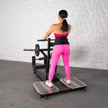 Muscle D Fitness Excel Glute Line Belt Squat Machine
