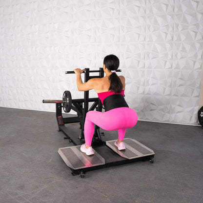 Muscle D Fitness Excel Glute Line Belt Squat Machine