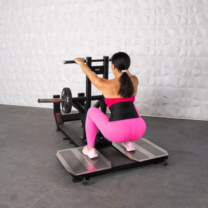 Muscle D Fitness Excel Glute Line Belt Squat Machine