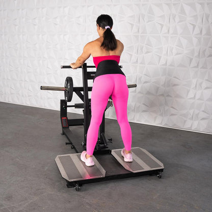 Muscle D Fitness Excel Glute Line Belt Squat Machine