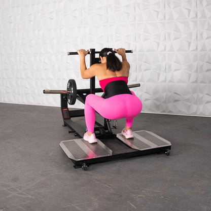 Muscle D Fitness Excel Glute Line Belt Squat Machine