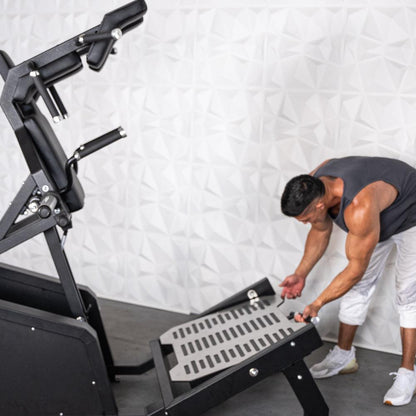 Muscle D Fitness Excel Glute Line Hack Squat Machine