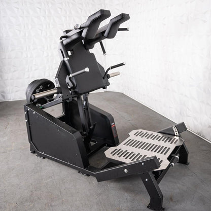 Muscle D Fitness Excel Glute Line Hack Squat Machine