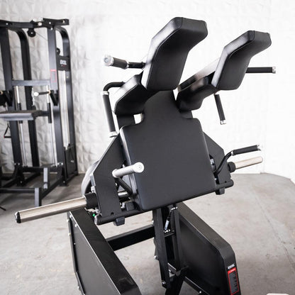 Muscle D Fitness Excel Glute Line Hack Squat Machine