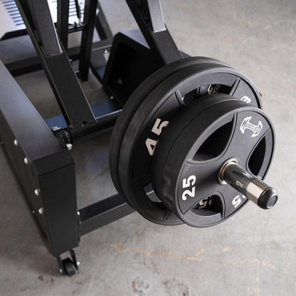 Muscle D Fitness Excel Glute Line Hack Squat Machine