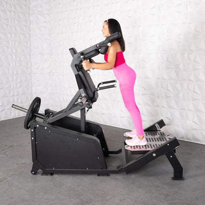 Muscle D Fitness Excel Glute Line Hack Squat Machine