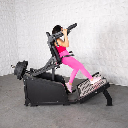 Muscle D Fitness Excel Glute Line Hack Squat Machine