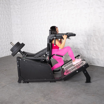 Muscle D Fitness Excel Glute Line Hack Squat Machine